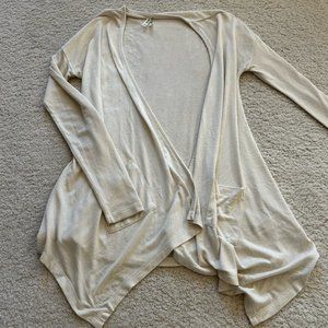 Casual Open Cardigan